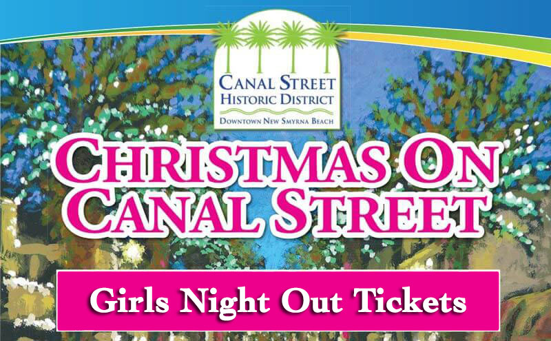 Girls Night Out New Smyrna Beach Canal Street Historic District