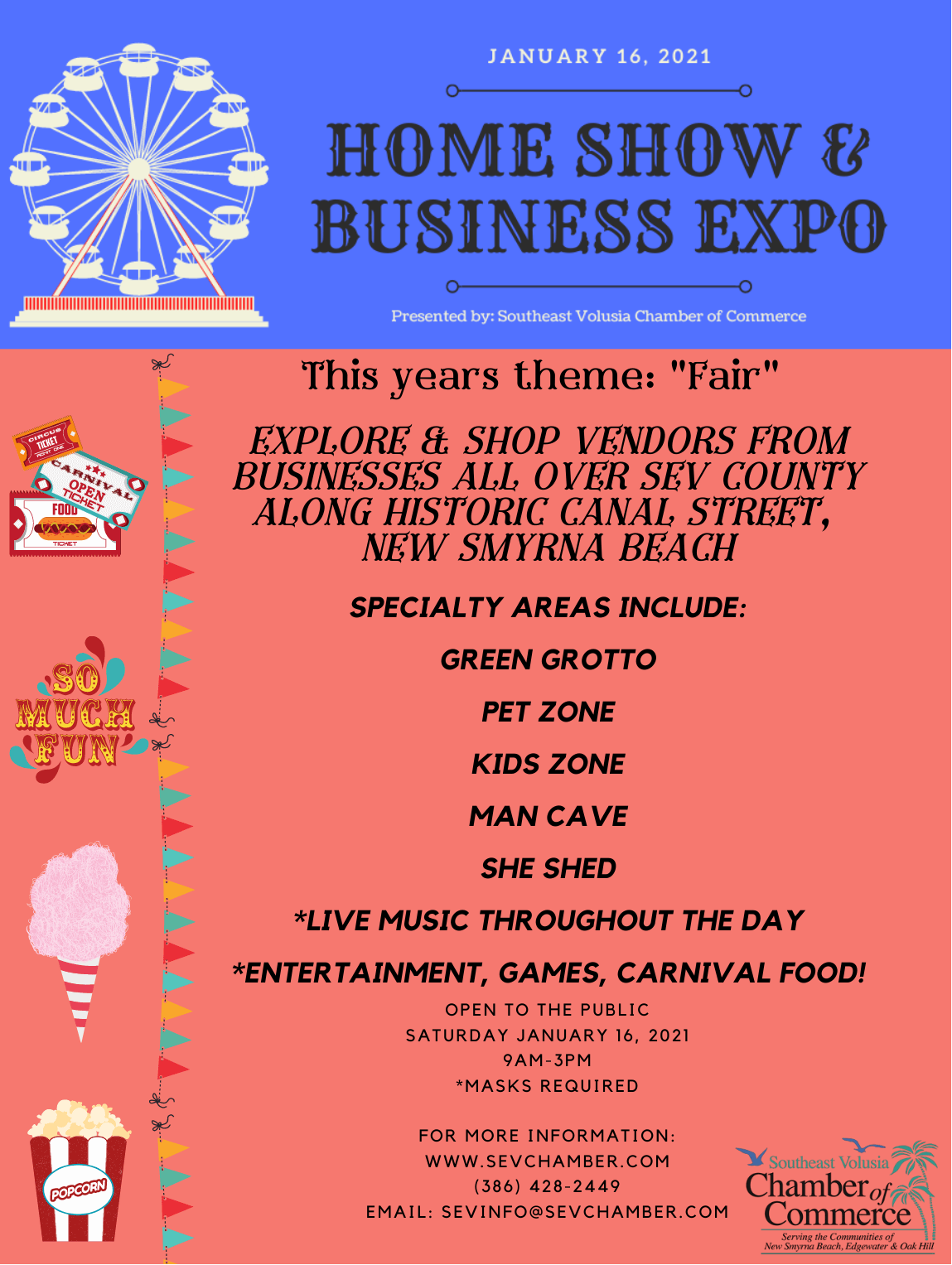 2021 Home Show & Business Expo Canal Street Historic District