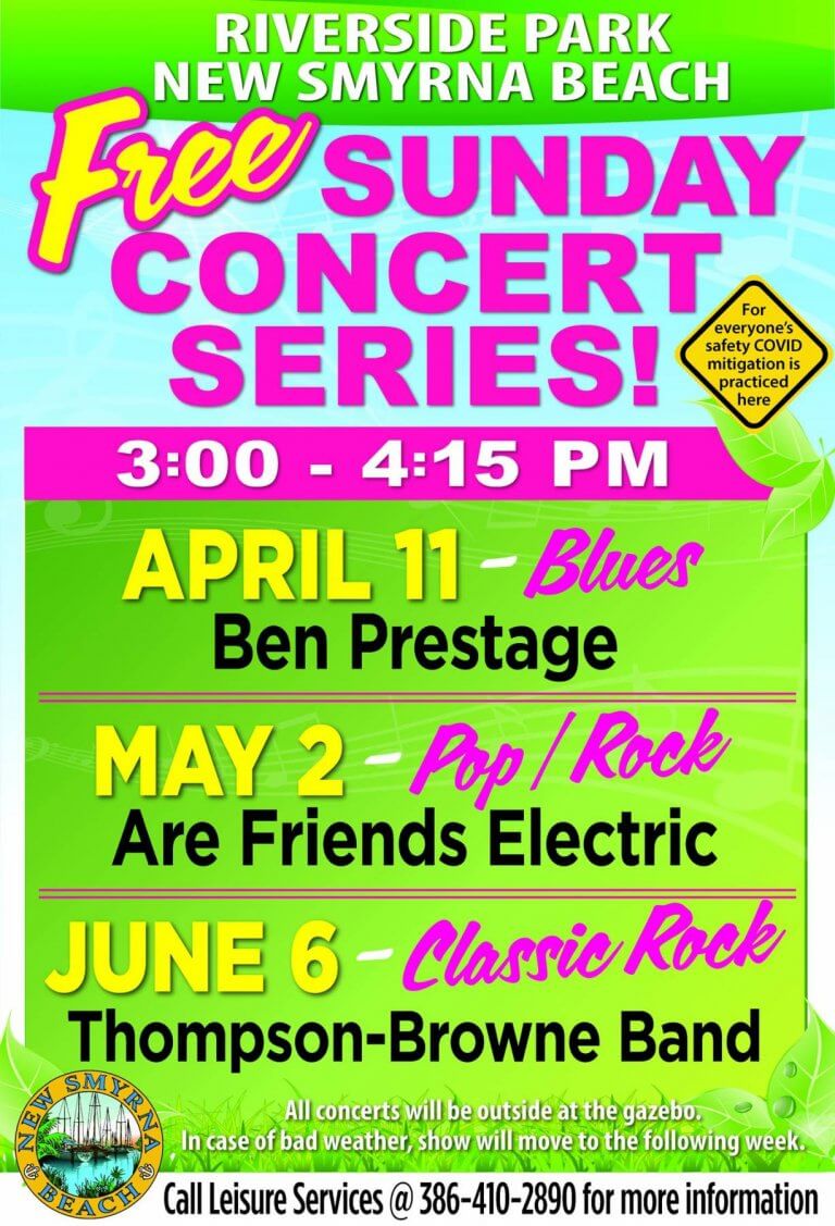 Sunday Concert Series Canal Street Historic District